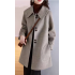 High-end woolen coat Korean fashion loose new women's style for autumn and winter