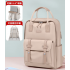 Women's backpack, computer bag, large capacity, college student's schoolbag